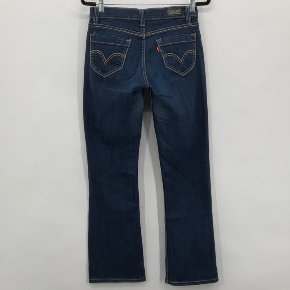 Levi’s Strauss 529 Curvy Boot Cut Jeans Size 29 - Picture 4 of 11